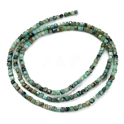 Natural African Turquoise(Jasper) Beads Strands G-A02-02-1