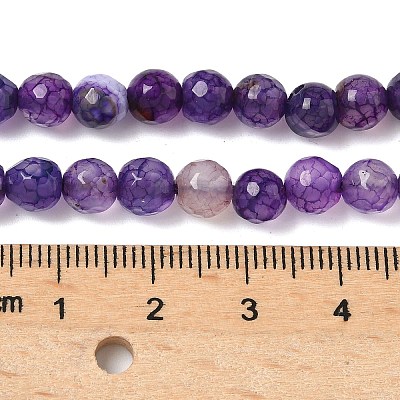 Natural Agate Beads Strands G-C082-A01-53-1