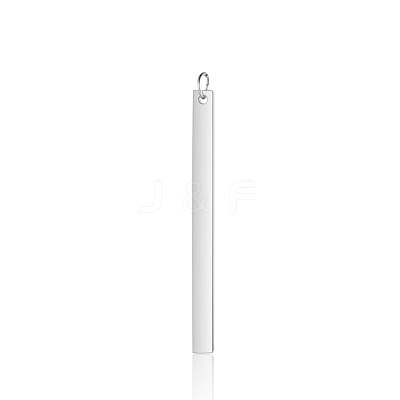 Tarnish Resistant 304 Stainless Steel Pendants STAS-S105-T594-1-1