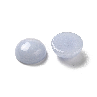 Natural White Jade Cabochons G-D066-01C-1