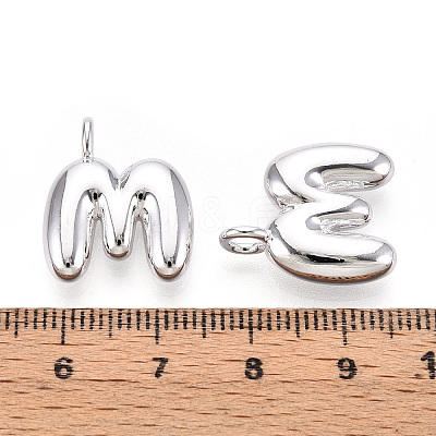4Pcs Brass Pendants KK-PH0012-82M-1