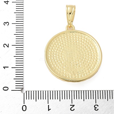 Brass Pendants KK-P293-38G-1
