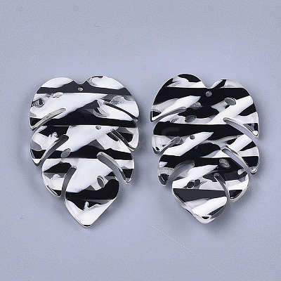 Cellulose Acetate(Resin) Big Pendants LS-KY-S158-14B-1