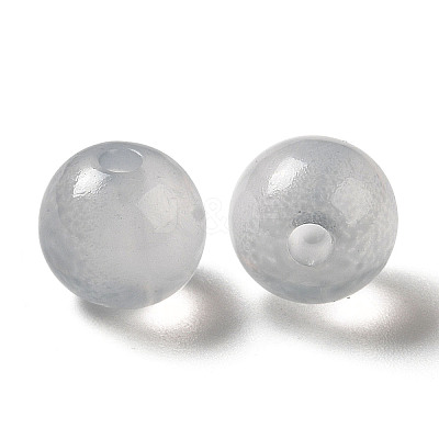 Transparent Acrylic Beads OACR-Z006-03H-1