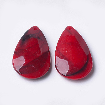 Acrylic Pendants OACR-T007-03K-1