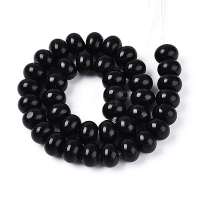 Natural Obsidian Beads Strands G-T144-33-1