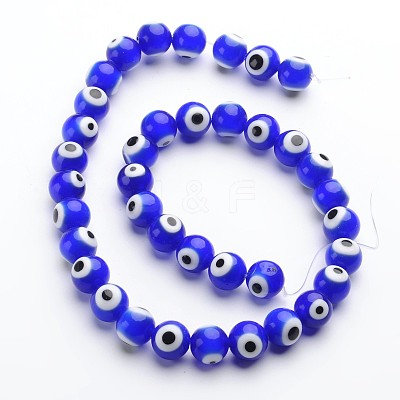 Handmade Lampwork Beads DF019Y-1