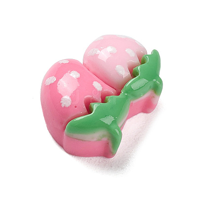 Forest Theme Opaque Resin Cabochons CRES-M016-03H-1