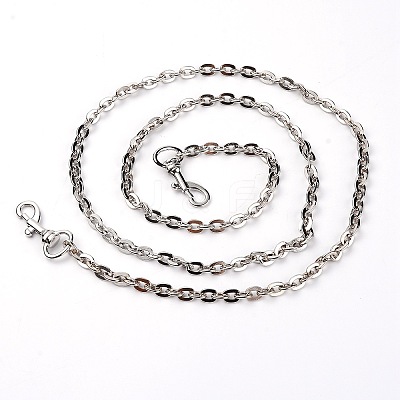 Iron Chain Bag Strap LS-FIND-WH0072-43C-1