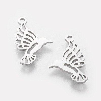 Non-Tarnish 201 Stainless Steel Pendants STAS-S105-T203-1