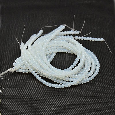 Round Opalite Beads Strands GLAA-F033-10mm-01-1