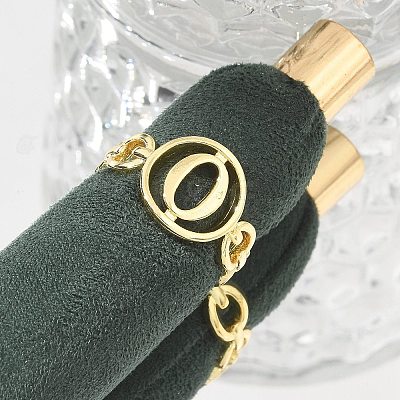 Brass Open Cuff Rings for Women RJEW-K289-01G-O-1
