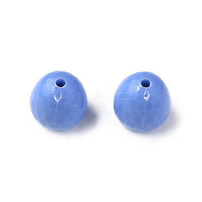 Opaque Acrylic Beads MACR-S373-10A-A02-1
