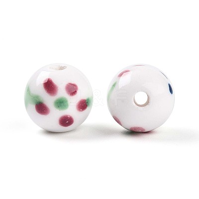 Handmade Porcelain Beads PORC-N009-05A-1