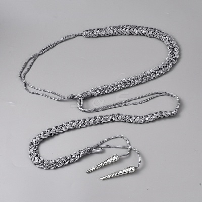 Polyester Guard Lanyard Shoulder Cord AJEW-WH0481-541B-1