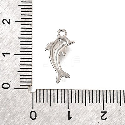 Ocean Series 304 Stainless Steel Charms STAS-H477-01E-P-1