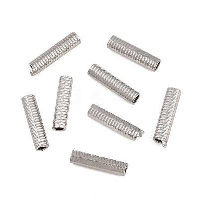 304 Stainless Steel Tube Beads SA-CBA098D-07C-P-1