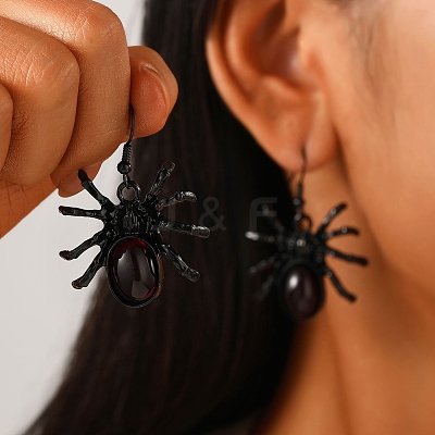 Alloy Dangle Earrings for Women PW-WG8ABE0-03-1