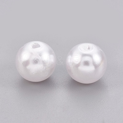 ABS Plastic Imitation Pearl Beads LS-X-KY-G009-12mm-03-1