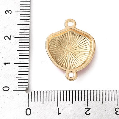 Fruit Theme Alloy Enamel Connector Charms AL-CBA95F4-01KCG-09-1