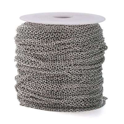 Iron Textured Cable Chains CH-0.6YHSZ-N-1