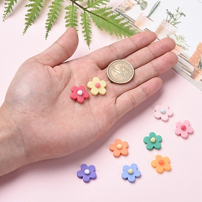 Resin Cabochons CRES-CJ0001-11-1