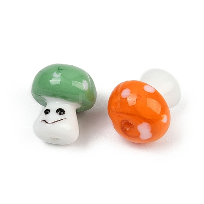 Handmade Lampwork Beads LAMP-B028-06-1