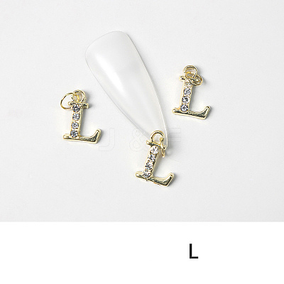 Alloy Rhinestone Cabochons MRMJ-T056-93G-L-1
