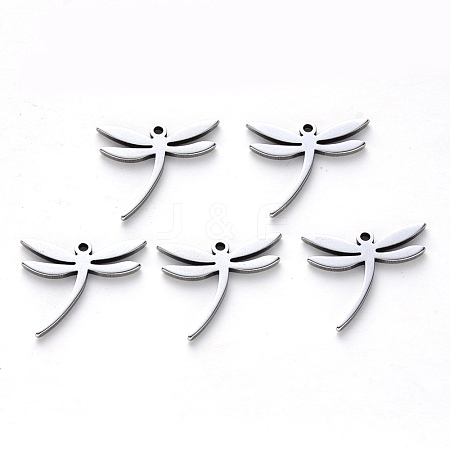 304 Stainless Steel Pendants STAS-N092-87-1