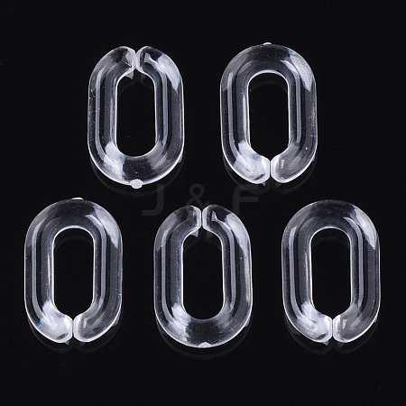 Transparent Acrylic Linking Rings TACR-R147-02F-1