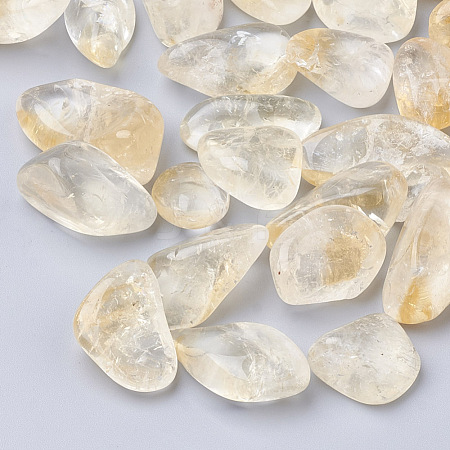 Natural Citrine Beads G-Q989-024-1