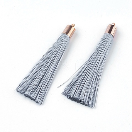 Polyester Tassel Big Pendant Decorations FIND-E018-D34-1