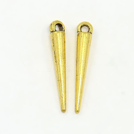 Tibetan Style Alloy Pendants Y-TIBEP-2N48254-AG-FF-1