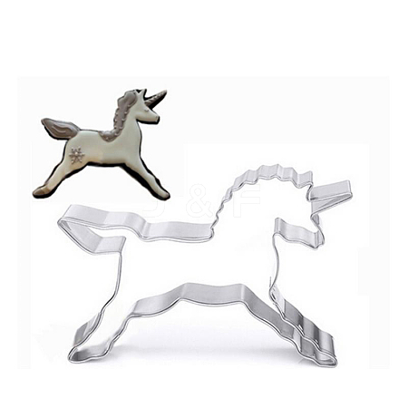 Tarnish Resistant 304 Stainless Steel Cookie Cutters LS-DIY-E012-34-1