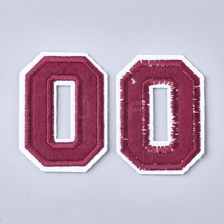 Computerized Embroidery Cloth Iron On Patches FIND-T030-064-O-1