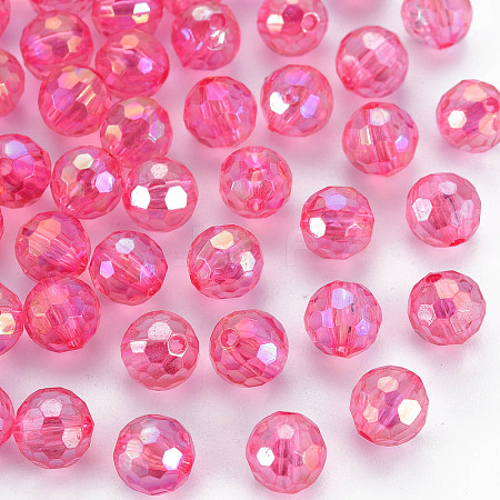 Transparent Acrylic Beads LS-MACR-S373-64-C08-1