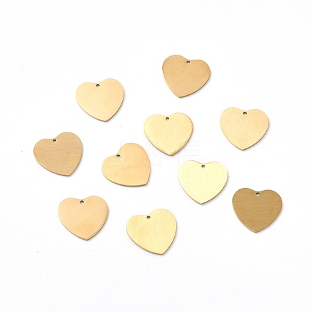 Ion Plating(IP) 304 Stainless Steel Pendants STAS-F271-06D-G-1