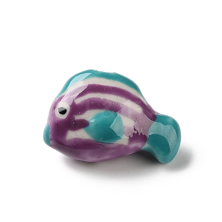 Handmade Porcelain Beads PORC-Z006-02C-1
