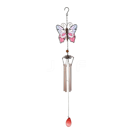 Iron Wind Chimes HJEW-L025-B01-1