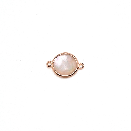 White Shell Links Connectors FIND-TAC0001-36-1