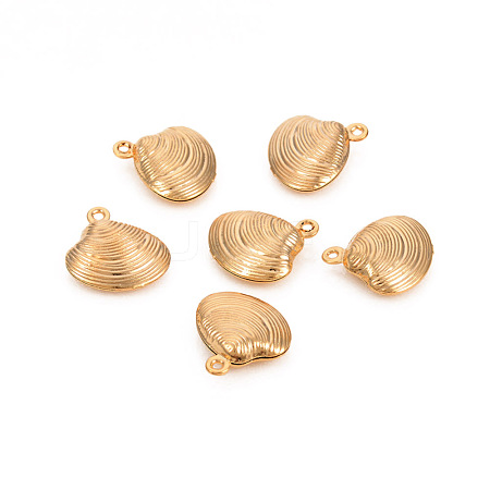 304 Stainless Steel Charms STAS-L244-15G-1