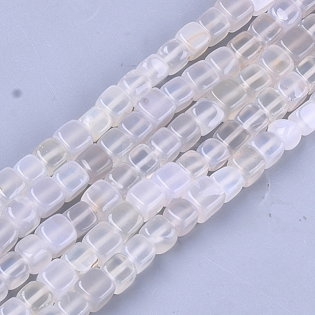 Natural Agate Beads Strands G-T121-04D-1
