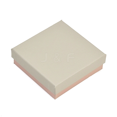 Paper Jewelry Display Boxes CON-K015-02D-02-1
