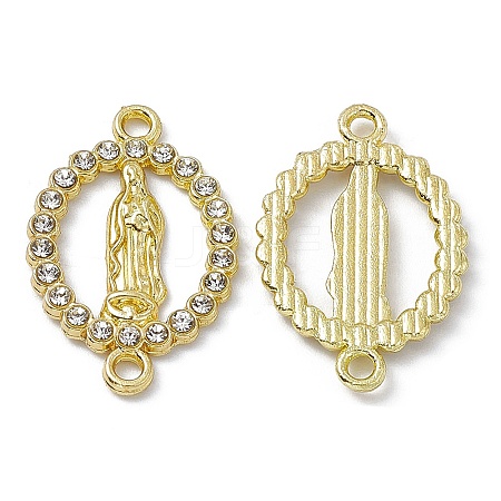 Religion Alloy Connector Charms FIND-A024-06KCG-02-1