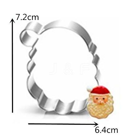 304 Stainless Steel Cookie Cutters DIY-E012-57-1