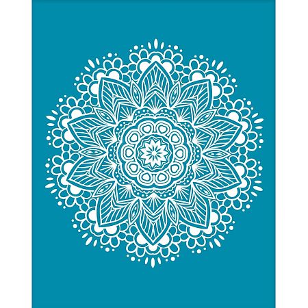 Silk Screen Printing Stencil DIY-WH0341-201-1