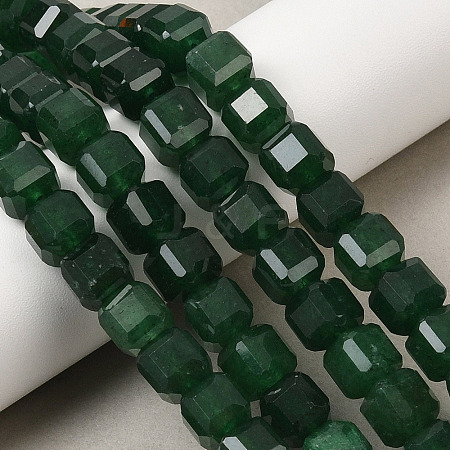 Natural White Jade Beads Strands G-D343-A01-01-1