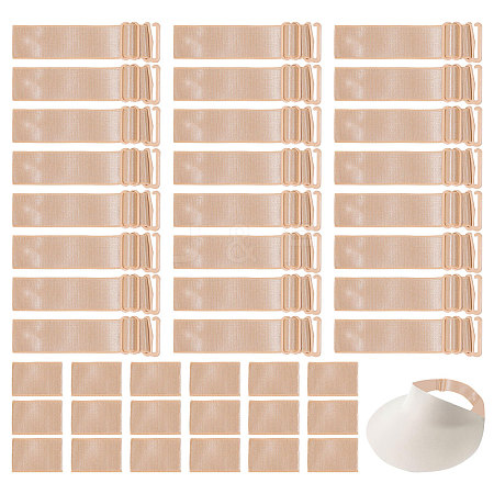 24 Sets Polyester Adjustable Hat Elastic Band DIY-CA0006-86-1