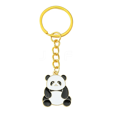 Alloy Enamel Keychain KEYC-YW00021-06-1