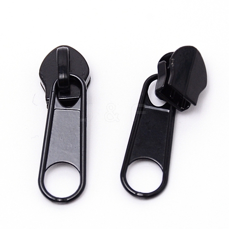 Zinc Alloy Zipper Slider PALLOY-WH0079-35EB-RS-1